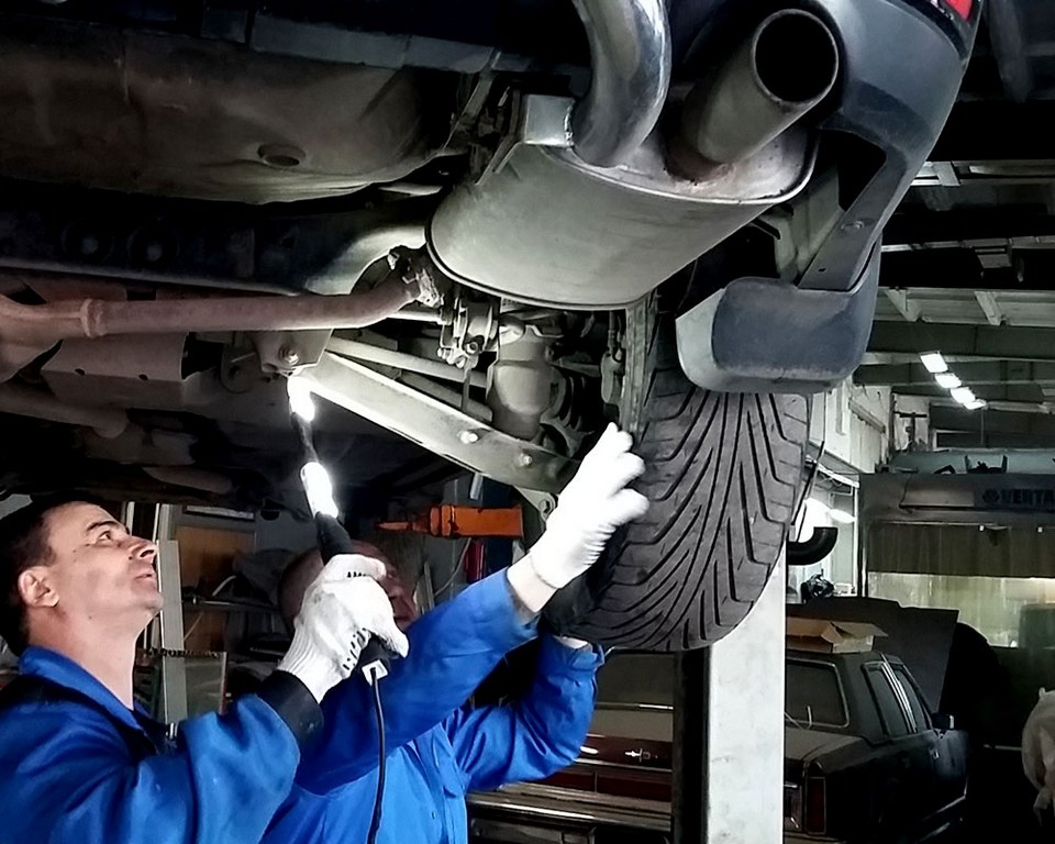 Диагностика подвески Ford Kuga | Форд Куга 