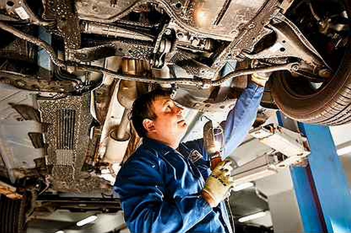 Диагностика подвески Ford Kuga | Форд Куга 