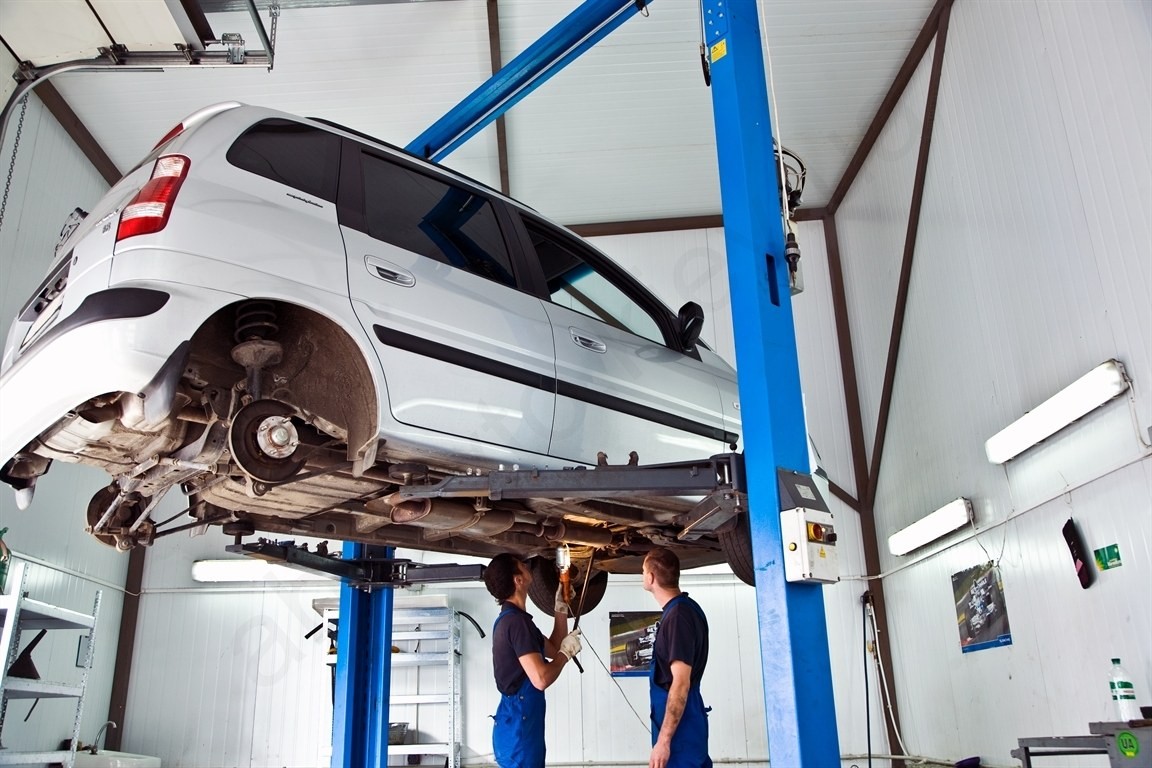 Диагностика подвески Ford Kuga | Форд Куга 