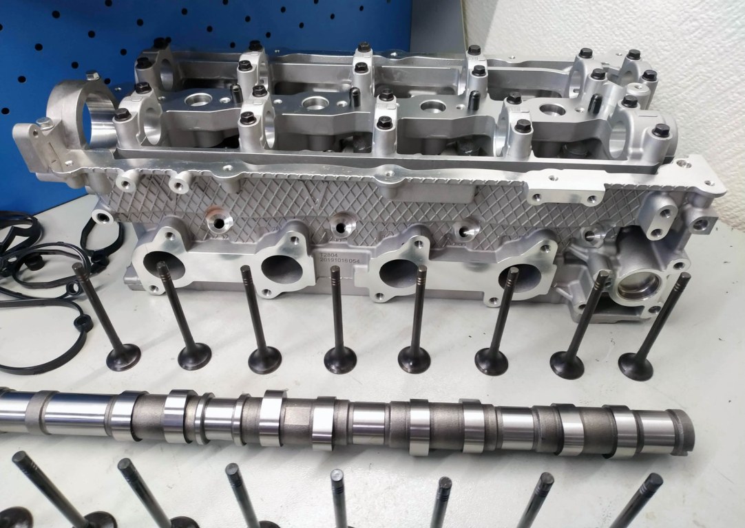 Ремонт ГБЦ Ford GPA | Форд ГПА 