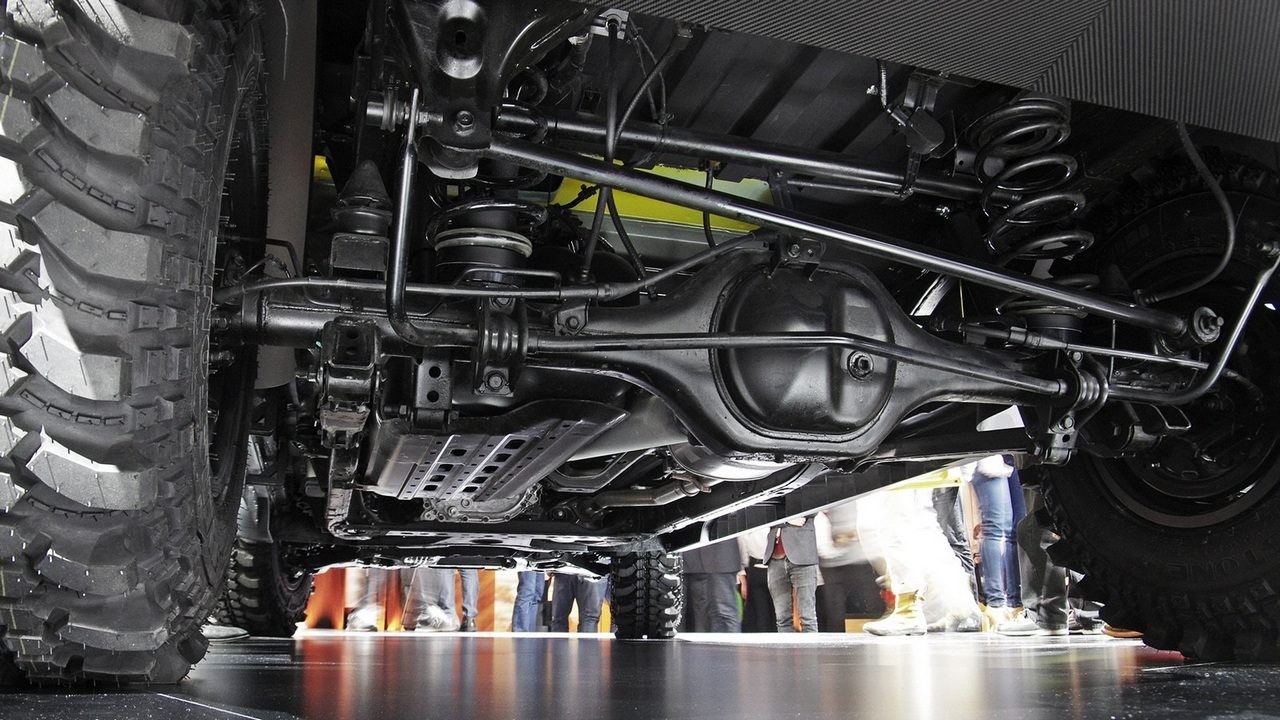 Диагностика подвески Ford Kuga | Форд Куга 