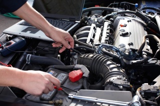 Диагностика дизельного ДВС Ford GPA  