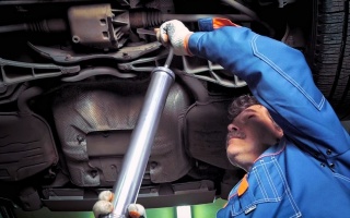 Замена масла в редукторе Ford Focus (North America)  