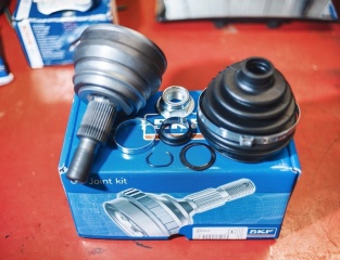 Замена шруса Ford GPA  