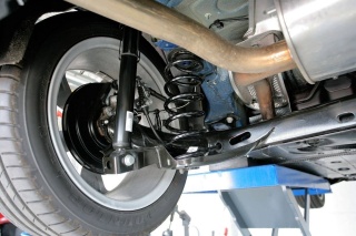 Ремонт подвески автомобиля Ford Kuga  