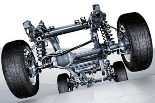 Замена переднего и заднего моста Ford Kuga  
