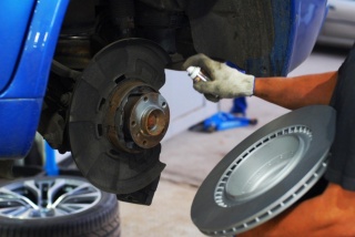 Замена тормозных дисков Ford GPA  