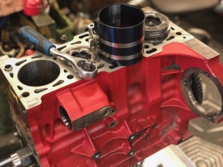 Капитальный ремонт двигателя Ford GPA  