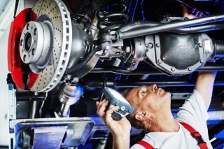 Диагностика ходовой части Ford GPA  