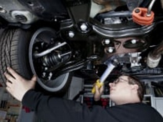 Диагностика подвески Ford GPA  