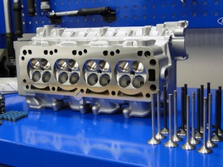 Ремонт ГБЦ Ford GPA  