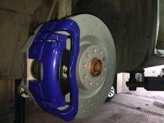 Замена суппорта Ford Focus (North America)  