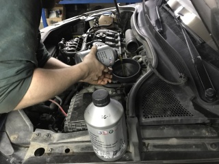 Замена масла в DSG Ford GPA  